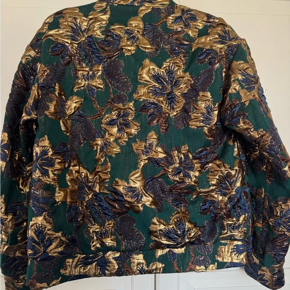 Dries Van NOTEN jacquard jacket in  xs - Picture 5 of 7